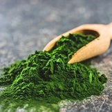 Produits à base de microalgues.