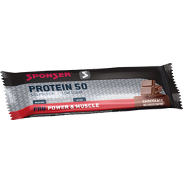 Sponser® Sport Food Protein 50 Chocolate Bar - 50 g