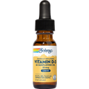Solaray D3-vitamiinineste, luomuöljy - 14 ml