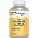 Solaray Cal-Mag Citrate - 180 капсули
