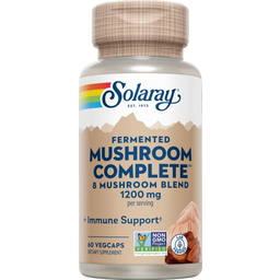 Solaray Mix Fermentato di Funghi in Capsule - 60 capsule veg.