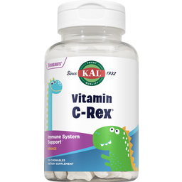 KAL Dinosaurs Vitamin C - Rex - 100 purutablettia