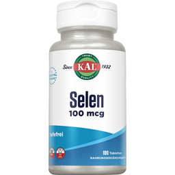 KAL Seleeni - hiivaton - 100 tablettia