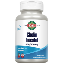 KAL Holin inozitol - 90 tabl.