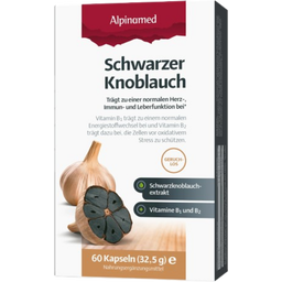 Alpinamed Schwarzer Knoblauch - 60 Kapseln