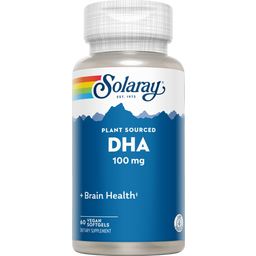 Solaray DHA Neuromins - 60 mehk. kaps.