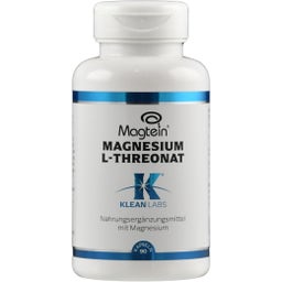 KLEAN LABS Magnesium L-Threonat Magtein® - 90 Kapseln