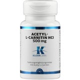 KLEAN LABS Chlorowodorek acetylo-L-karnityny 500 mg
