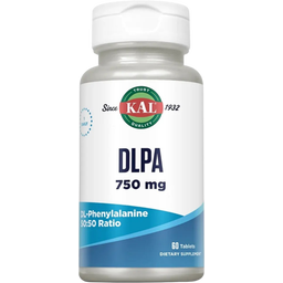 KAL DLPA DL-Phenylalanin 750 mg - 60 Tabletten