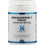 KLEAN LABS Menachinon-7 Forte Witamina K2 180 mcg