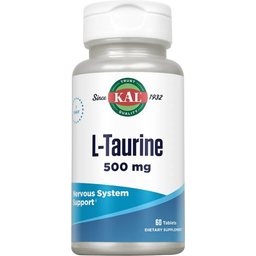 KAL L-taurin 500 mg - 60 tabl.