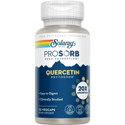 Solaray Quercetin Phytosome™ ProSorb - 30 kapslí