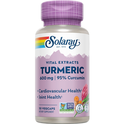Solaray Екстракт от корен на куркума 600 mg - 30 капсули