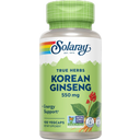 Solaray Ginseng (Coreano) 550 mg - 100 capsule
