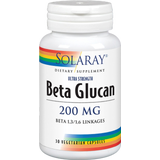 Solaray Beta Glucan, 200 mg