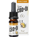 Huile de CBD 4 Bio pour Chats, 10 ml