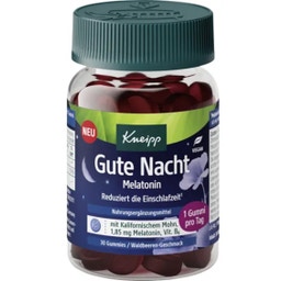 Kneipp Gummies - Good Night - 30 Comprimidos mastigáveis