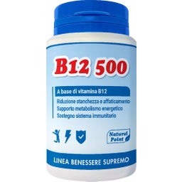 Natural Point B12 500 - 100 Kapsułek