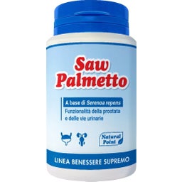 Natural Point Saw Palmetto - 60 cápsulas