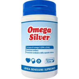 Natural Point Omega Silver - 100 Capsules