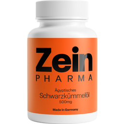 ZeinPharma Feketekömény olaj 500 mg - 180 kapszula