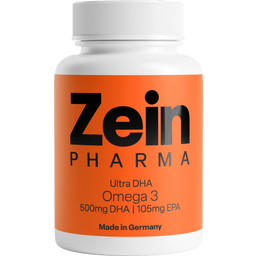 ZeinPharma Ultra DHA Omega-3 - 120 capsules