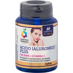 Optima Naturals Kyselina hyalurónová plus - 60 tabliet