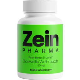 ZeinPharma Kadzidłowiec Boswellia 50 mg - 60 Kapsułek roślinnych