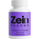 ZeinPharma L-Arginine + L-Citrulline 500 mg - 90 gélules