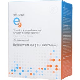Synergy e9 Energie - 30 vrečk