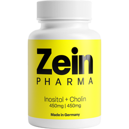 ZeinPharma Choline + Inositol 450/450 mg - 60 capsules