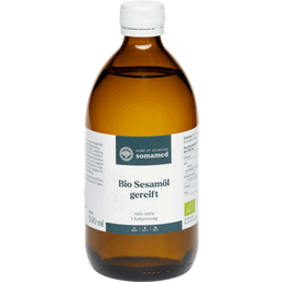 Home of Ayurveda somamed Olio di Sesamo Maturato Bio - 500 ml