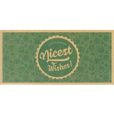 Nicest Wishes! - Bon upominkowy wydrukowany na ekologicznym papierze z recyklingu