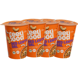 Feelfood BIO Instant Lunch - Red Lentil Dal