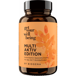 get your wellbeing by BIOGENA MULTI AKTIV EDITION - 60 gélules
