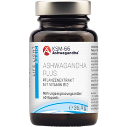 Life Light Ashwagandha Plus Capsules - 60 Capsules