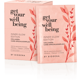 get your wellbeing by BIOGENA Inner Glow Edition