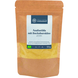 Home of Ayurveda somamed Asafoetida con Semillas de Fenogreco - 50 g