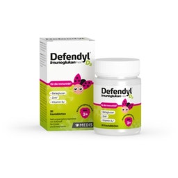 Defendyl® Imunoglukan P4H® D₃ - 30 Tabletek do żucia
