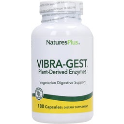 Nature's Plus Source of Life Vibra-Gest - 180 veg. kapselia