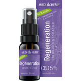 MEDIHEMP Spray Buccal "Régénération" CBD 5 % Bio