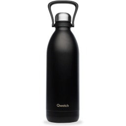 Qwetch TITAN izolovaná lahev, 2 l - Matná černá