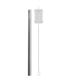 Bubble Tea Stainless Steel Straw for Cold Cup - 1 pc