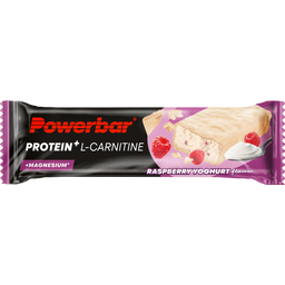 Powerbar Barre Protéine Plus + L-Carnitine - Raspberry - Yoghurt