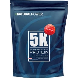 Natural Power 5 Komponenten Protein 500 g - Erdbeere