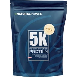 Natural Power 5 komponensű Protein - 1000g - Vanília