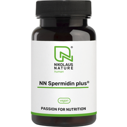 Nikolaus - Nature Spermidin plus - 60 Kapseln