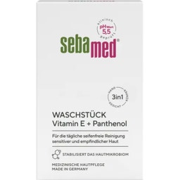 Trdo sredstvo za umivanje z vitaminom E in pantenolom - 150 g