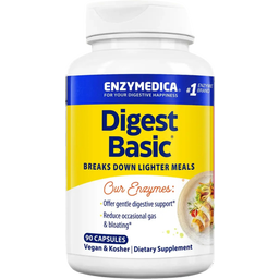 Enzymedica Digest Basic - 90 Kapsułek roślinnych