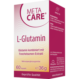 META-CARE® L-Glutamin - 60 capsules